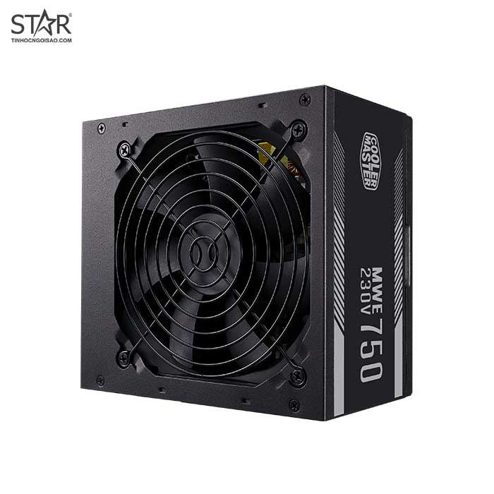 Nguồn Cooler Master 750W MWE 750 230V 80 Plus White (MPE-7501-ACABW-EU)