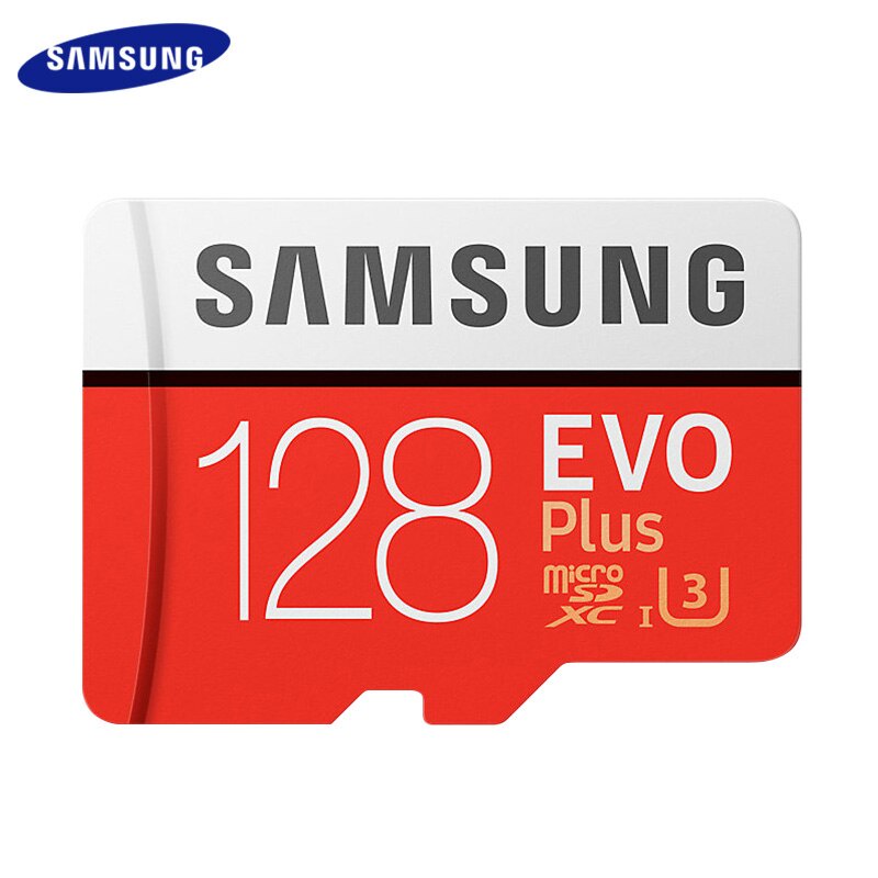 SAMSUNG Thẻ Nhớ Micro SD EVO Plus 128GB 256GB 512GB Tốc Độ Cao Hỗ Trợ Thẻ Nhớ Microsd TF 10 Microsd