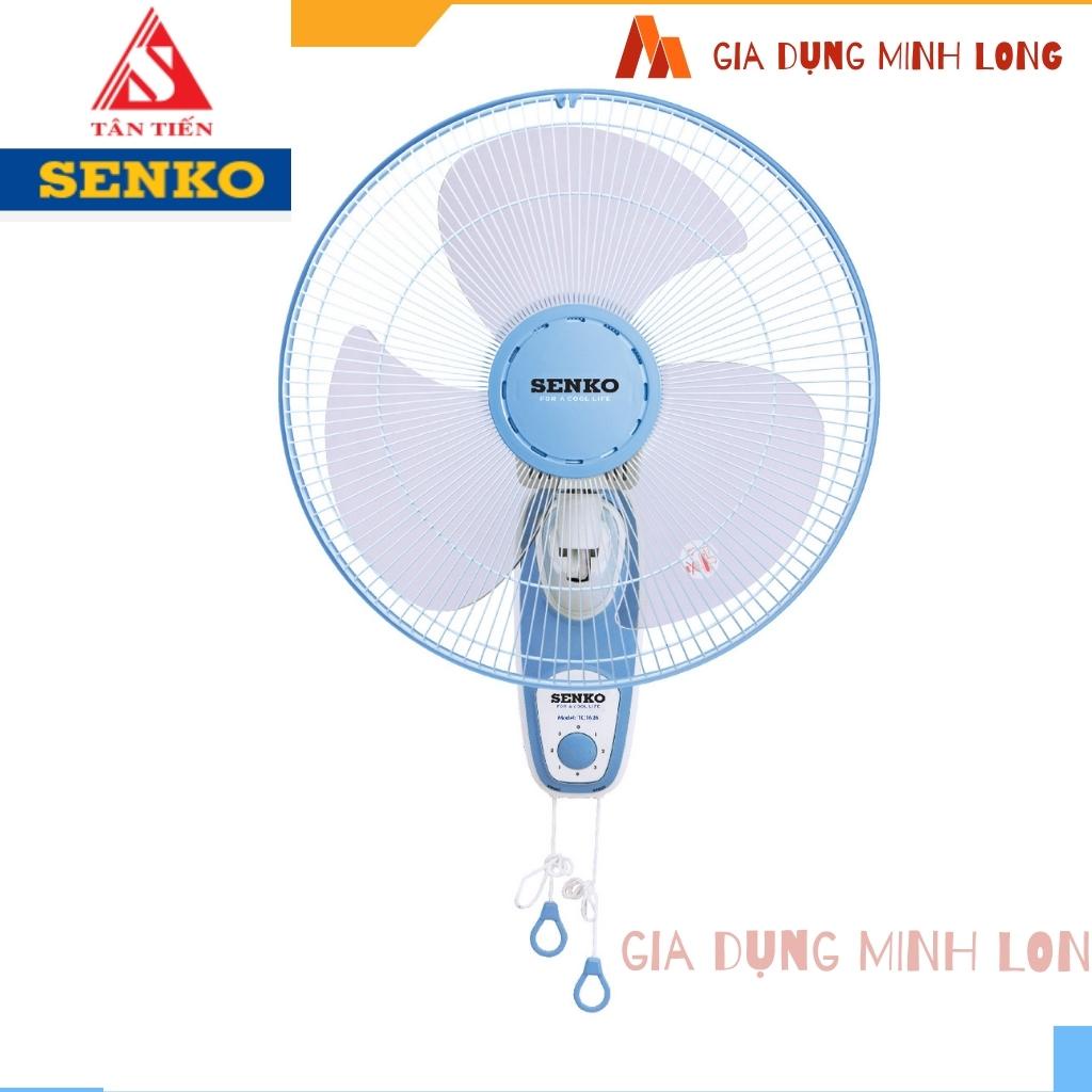 Quạt treo tường 3 cánh, 2 dây Senko TC1626 bảo hành 24 tháng chính hãng