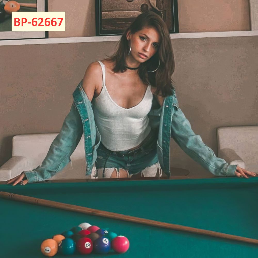 Tranh dán tường Club bida, Billiards, Bi-a Mẫu Hot Nhất, trang trí Karaoke,Club Billiard, Salon tóc , Spa làm đẹp,