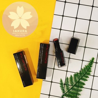 Son Shu Uemura Rouge Unlimited Amplified A OR 595 ( Mới Nhất 2021 )