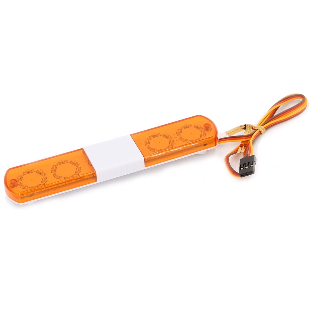 Đèn Led Nhấp Nháy Cảnh Sát Cho Xe Hơi Điều Khiển Từ Xa 1/10 WPL D12 MN HSP Kyosho Traxxas Tamiya Axial SCX10 D90