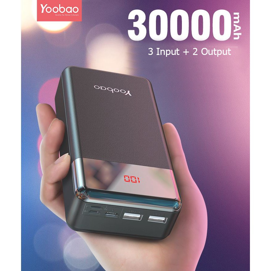 Sạc dự phòng 20000mah - sạc dự phòng không dây - 30000mah - Xả hàng thanh lý