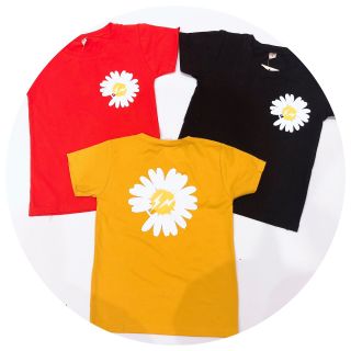 Áo hoa cúc cotton tàu