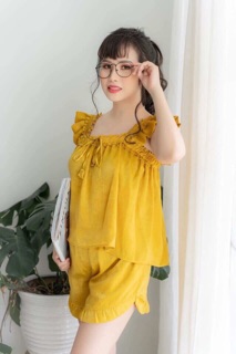 Bộ hai dây lụa bản to