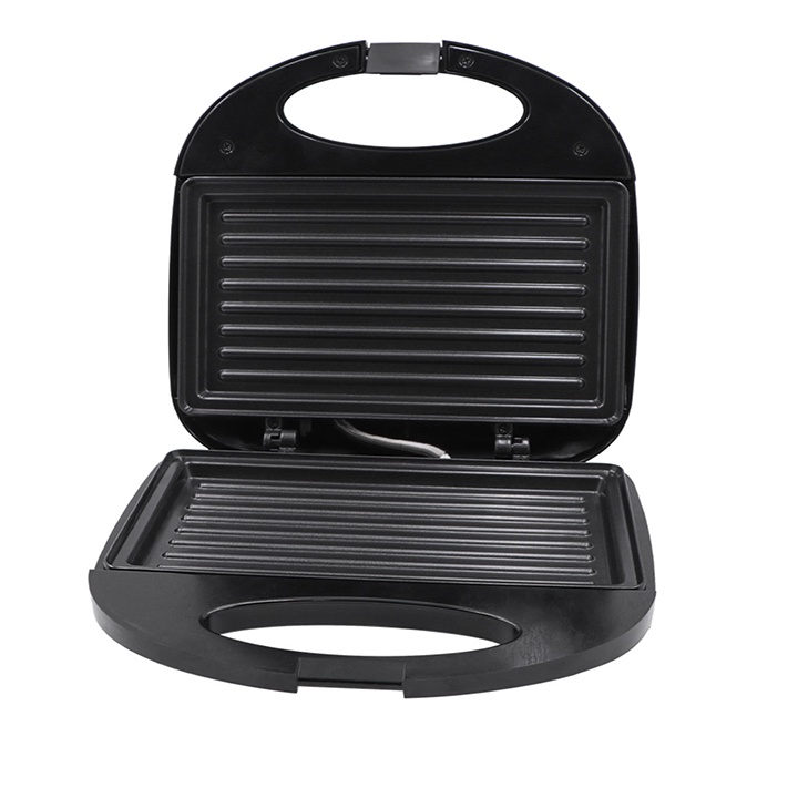Máy kẹp nướng bánh mì, máy ép bánh mỳ làm đồ ăn sáng Chính hãng RAF 750W