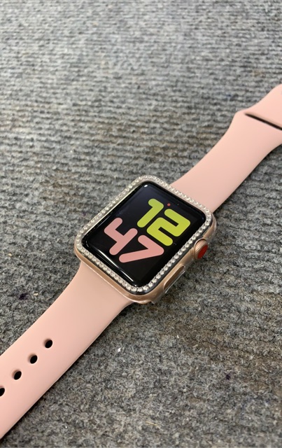 ỐP VIỀN ĐÍNH ĐÁ DÀNH CHO APPLE WATCH 38/40/42/44