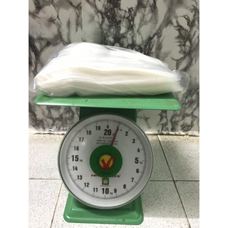 Túi nilon dẻo đựng hàng, bịch nilon 12x23, bao nilon hàng chắc dẻo bao đựng đồ