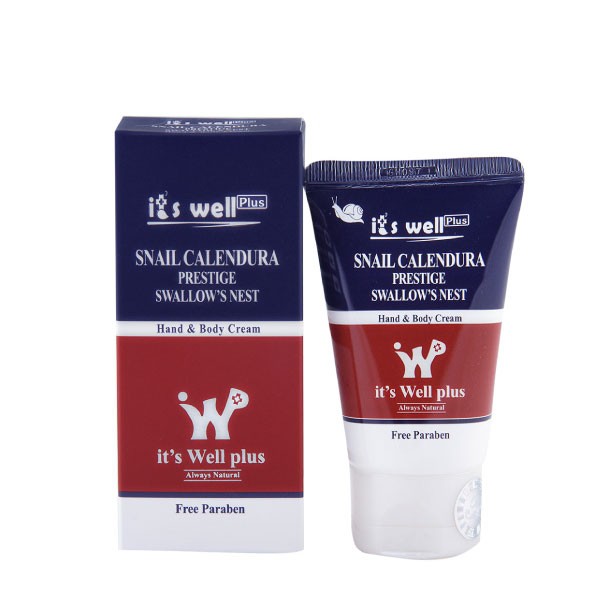 Kem hỗ trợ vùng gót chân bị nứt, nong da, khô & dưỡng mềm da tay it's Well plus 50g | BigBuy360 - bigbuy360.vn