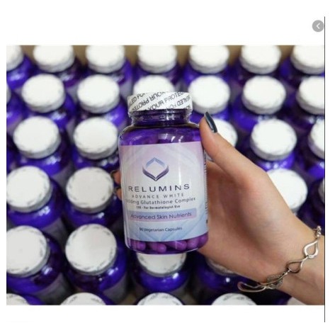 Vitamin.Trắng Da relumin.Relumins Advance White 1650mg Glutathione 90V | BigBuy360 - bigbuy360.vn