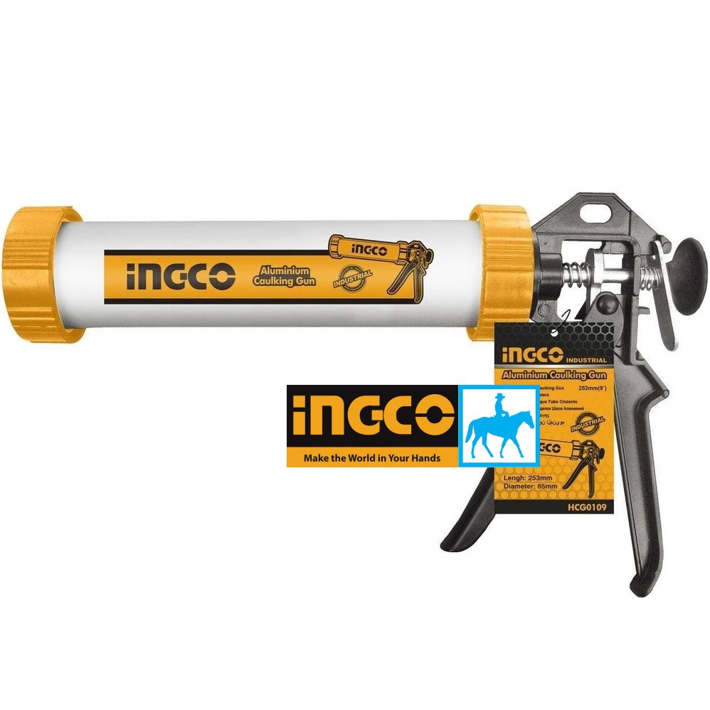 Total Súng Bắn Bơm Keo Silicon Thân Nhôm 9inch 305mm THT20109 Điện Sài Gòn