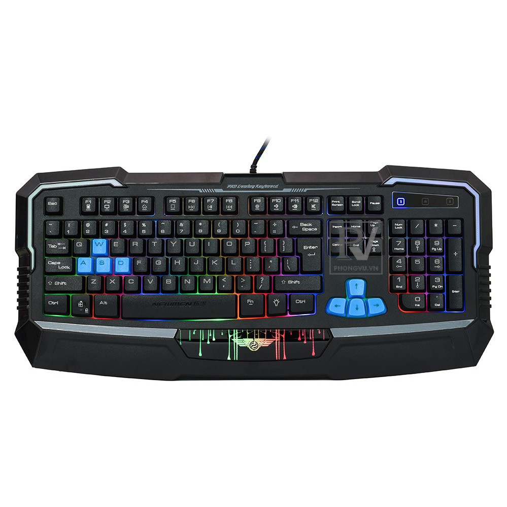 Bàn phím gaming Newmen KB808 Gaming