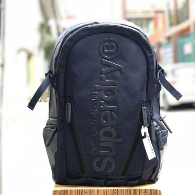 Balo Superdry Buff Tarp backpack new 2018