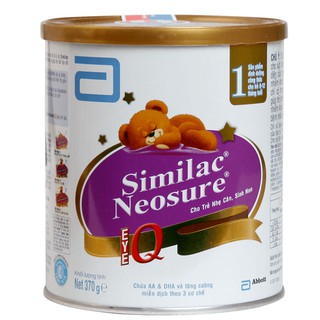 Sữa bột Similac Neosure IQ 370g