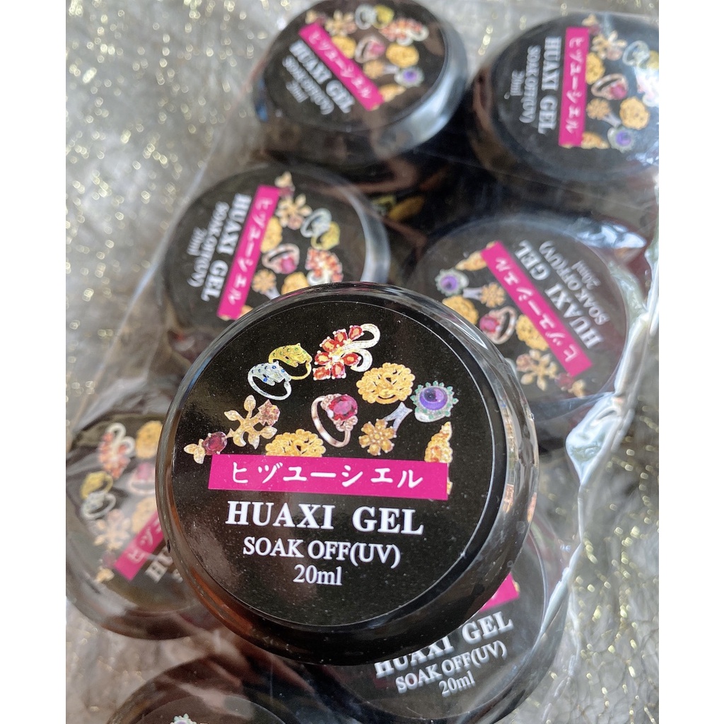 Gel đính đá Huaxi  Gel ( lẻ 1 hũ)
