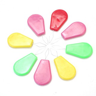 20Pcs Needle Threader Tools Sewing Pins Thread Guide