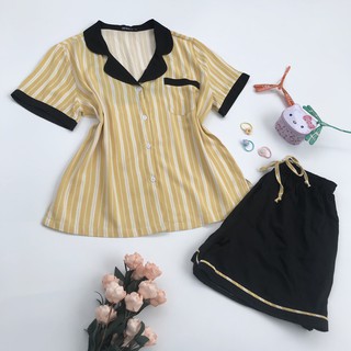 Đồ Bộ Pijama Mặc Nhà Cotton Lụa 3COSTY. _ A5PD