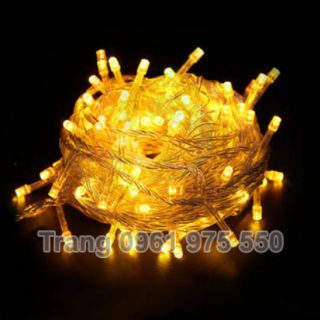 Dây đèn led trang trí 5m màu vàng