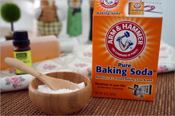 Bột Đa Dụng Pure Baking Soda Arm & Hammer 454g của Mỹ