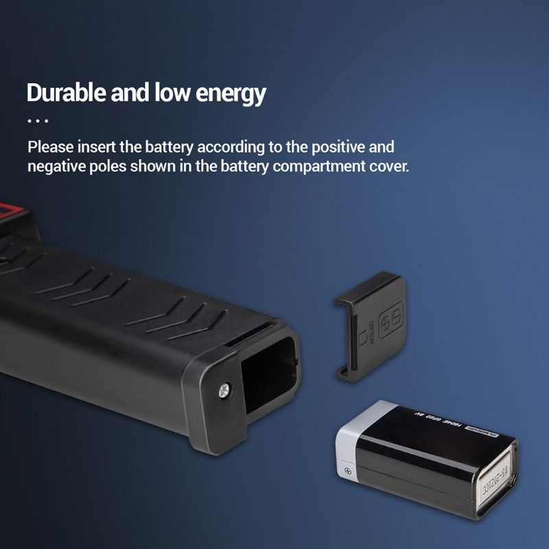 Máy Dò Kim Loại Cầm Tay MD303B Chất Lượng Cao