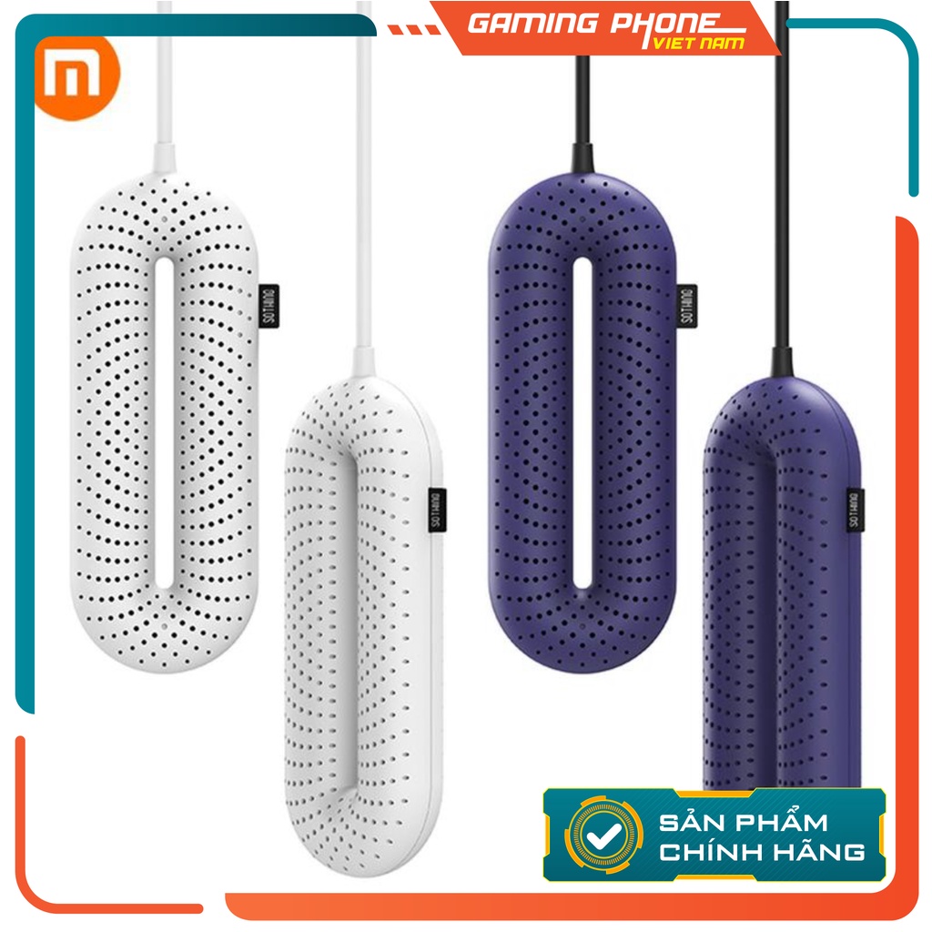 Máy sấy giày Xiaomi Sothing có hẹn giờ đa năng chất lượng cao