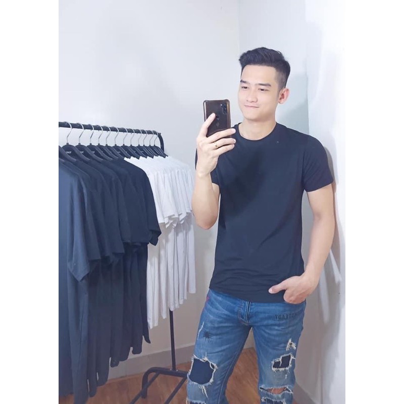 Áo phông làm mát nam xuất âu siêu đẹp