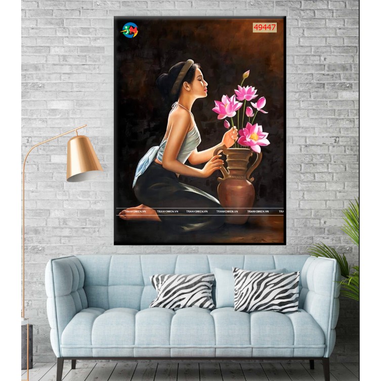 Tranh treo phòng bếp
