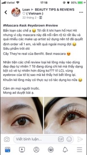 Mascara Benefit They're Real ( Fullsize-unbox)