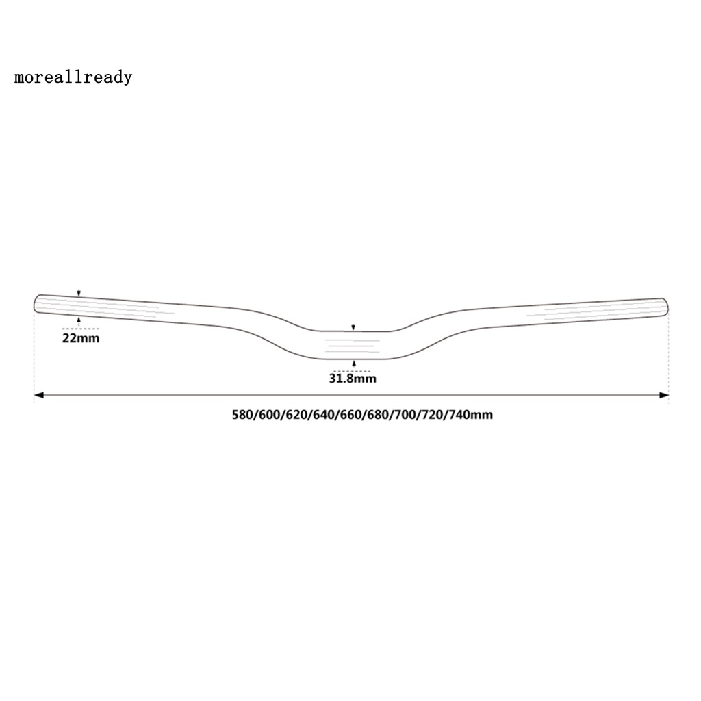 Tay lái xe đạp bằng sợi carbon mềm mại dễ lắp đặt