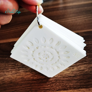 Set 36 khuôn vẽ họa tiết cách điệu Mandala dùng để hỗ trợ trang trí nội thất