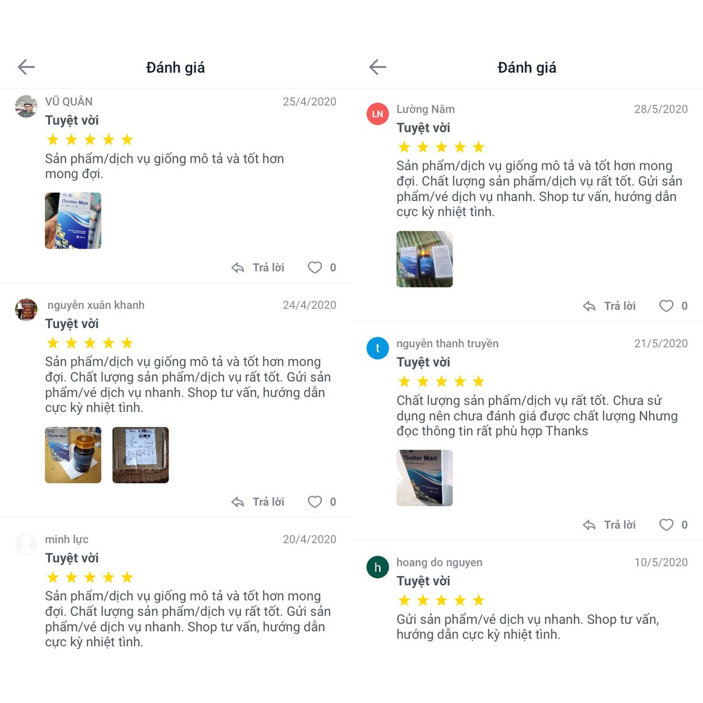 Combo 2 Tăng Cường Sinh Lý Nam Oyster Man (Hộp 30 viên) Cải Thiện Xuất Tinh Sớm, Yếu Sinh Lý, Rối Loạn Cương Dương | BigBuy360 - bigbuy360.vn