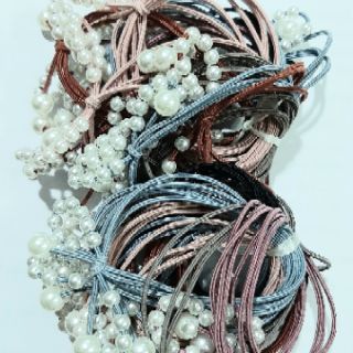 Dây Thun cột tóc buộc tóc nữ Handmade