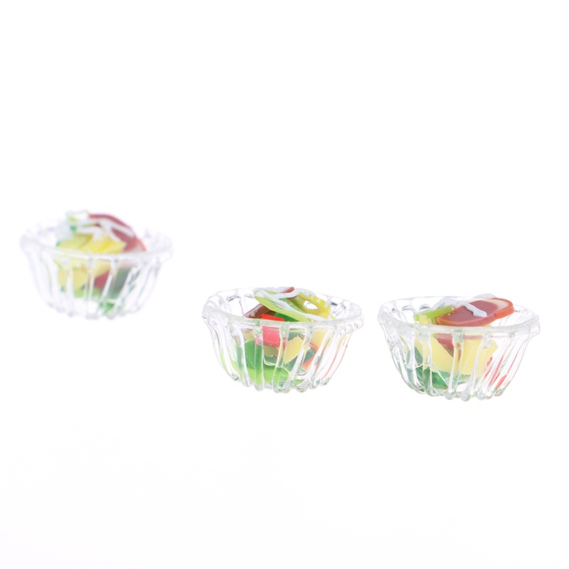 Mô Hình Rau Củ Mini Tỉ Lệ 1: 12 Trang Trí Nhà Búp Bê