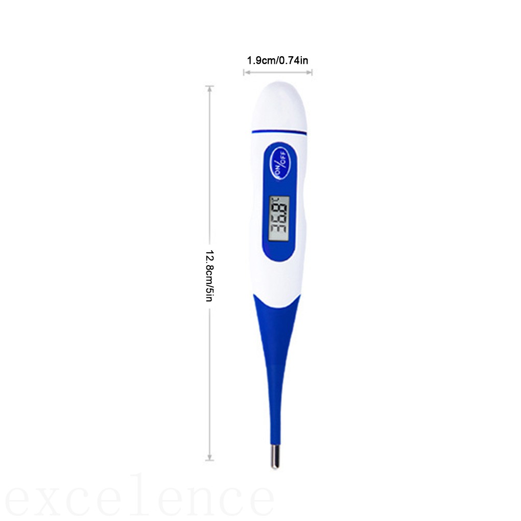 Nhiệt Kế Điện Tử Màn Hình Lcd