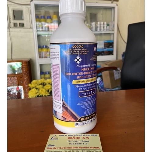Thuốc diệt muỗi và côn trùng MAXXTHOR ⚜️FREESHIP⚜️ Xuất xứ từ Mỹ