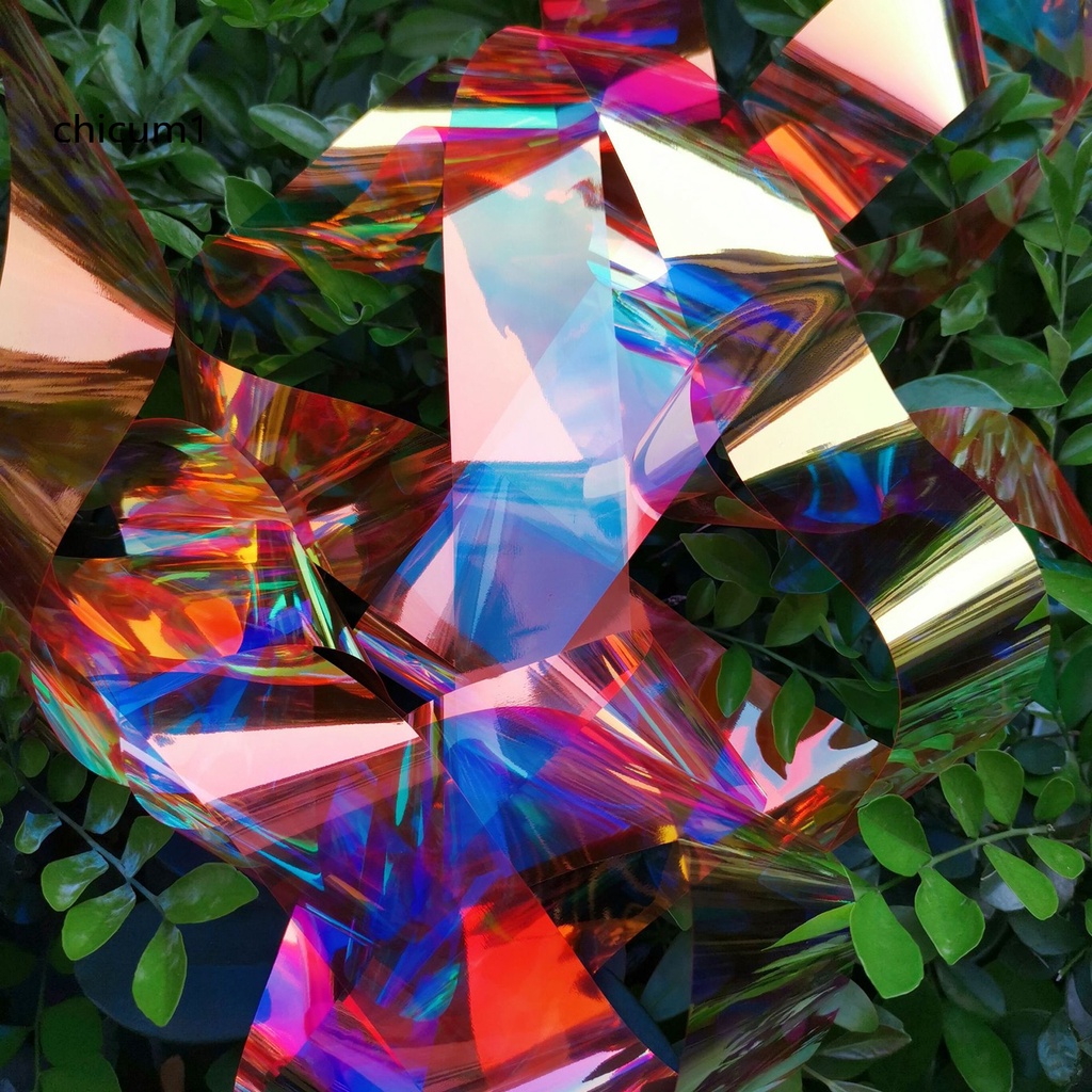 [Hàng mới về] Set 6 giấy bóng kính trong suốt làm móng nghệ thuật