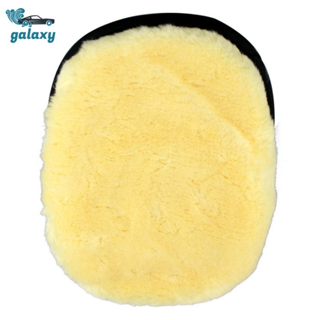 Găng Tay Lông Mềm Vệ Sinh Xe Hơi Đa Năng Màu galaxy 24x16cm