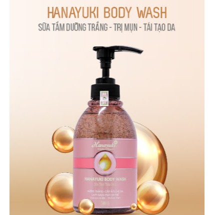 Sữa Tắm Hanayuki _ Hana body wash