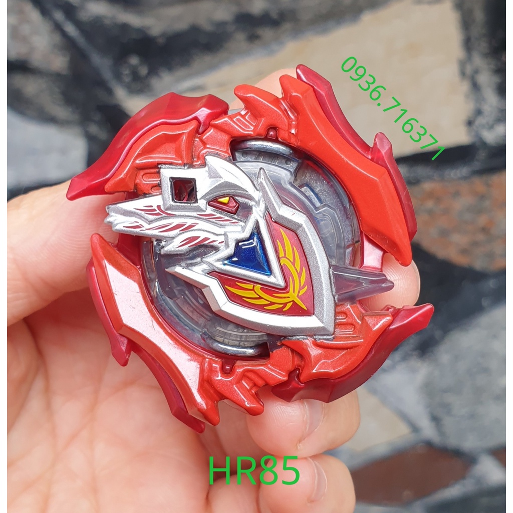 Con quay Hasbro beyblade burst Z Achilles A4 - HR85 (Không Kèm Phóng Quay)