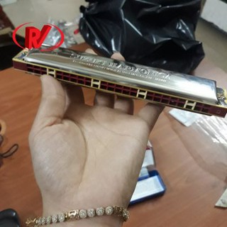 Kèn Harmonica Tremolo Suzuki Study 24