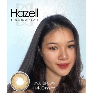 Lens KVA320 Brown - có  độ cận