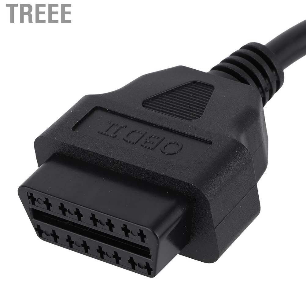 Dây Cáp Chuyển Đổi Treee 6pin Obd2 Cho Suzuki Gsx R 1000 / 1000r / 125