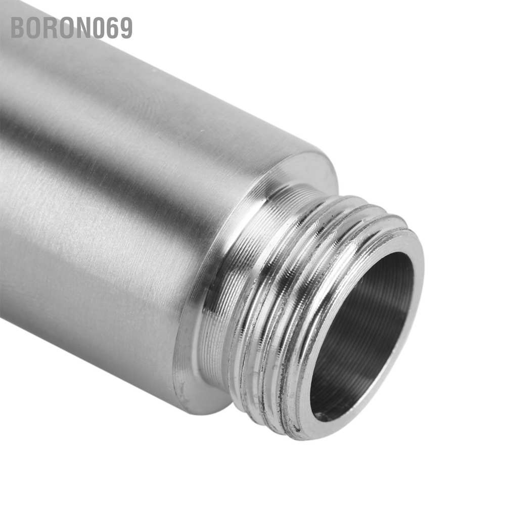 Đầu xịt nước cầm tay bằng thép không gỉ cho nhà vệ sinh