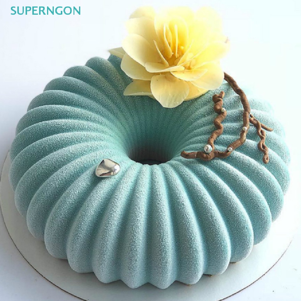 Khuôn Silicone Làm Bánh / Xà Phòng 6 Ngăn Hình Tròn