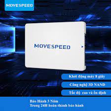 Ổ cứng SSD MOVE SPEED 128gb new 100% -Chính hãng full box