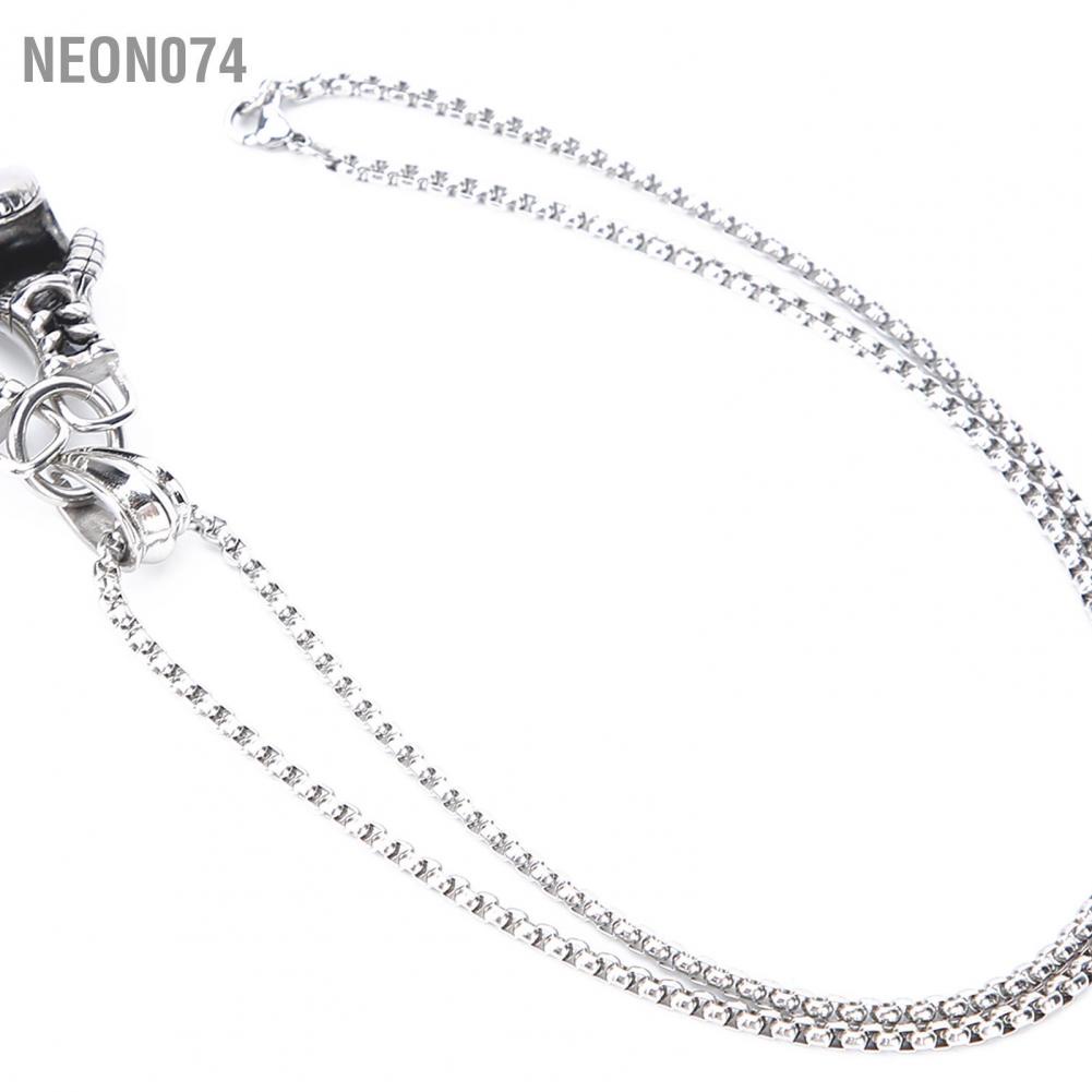 Neon074 Boxing Găng tay Mặt dây chuyền Vòng cổ Phong cách Hip Hop Trang sức Quà tặng Quần áo Phụ kiện