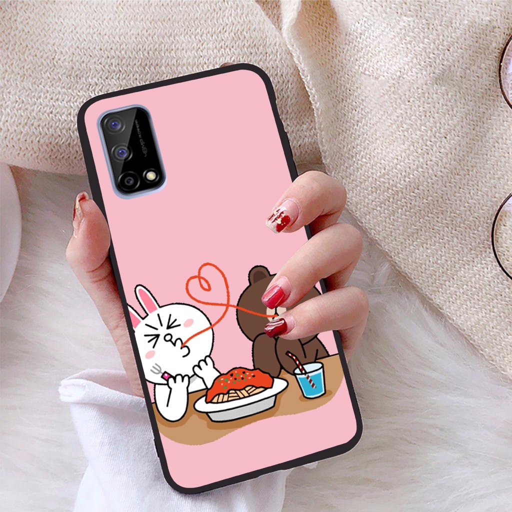 Ốp lưng Realme Q2 viền dẻo TPU BST Phong cách