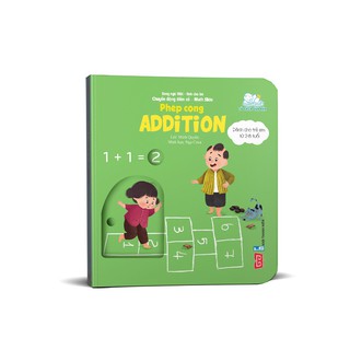 Chuyển Động Đếm Số - Math Slide - Phép Cộng - Addition