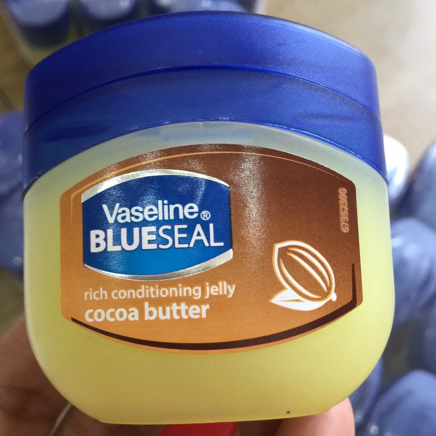 Sáp dưỡng ẩm Vaseline Blueseal Cocoa Butter 50ml