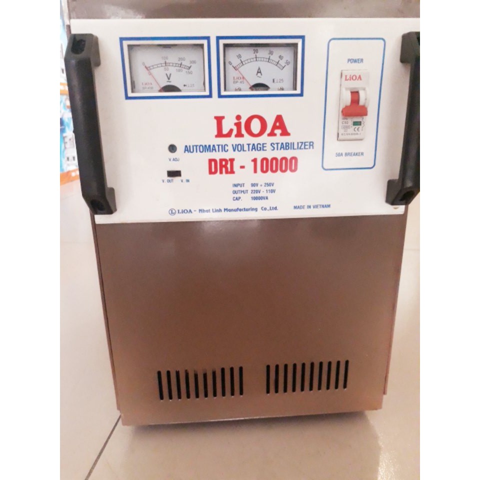 LIOA 10KW GIẢI 90 - 250V Hàng bày mẫu mới 95%